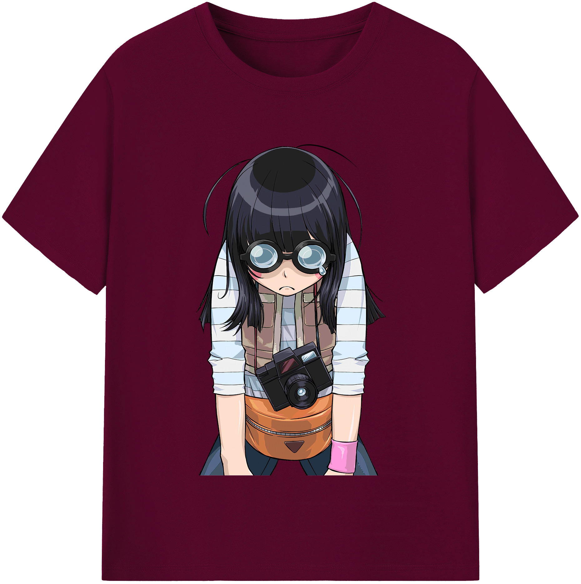 （画像用） 遊☆戯☆王 Yu-Gi-Oh! レディースカジュアルプリントTシャツ（綿100％）